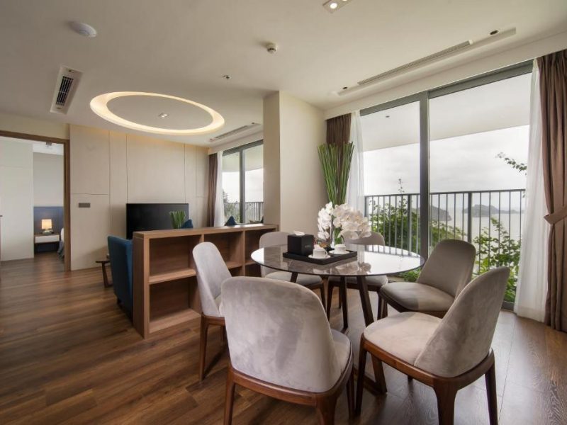 Deluxe Residence Ocean 2 Phòng Ngủ