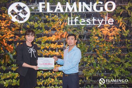 Flamingo tặng voucher nghỉ dưỡng cho khách hàng đạt giải Hole-in-one